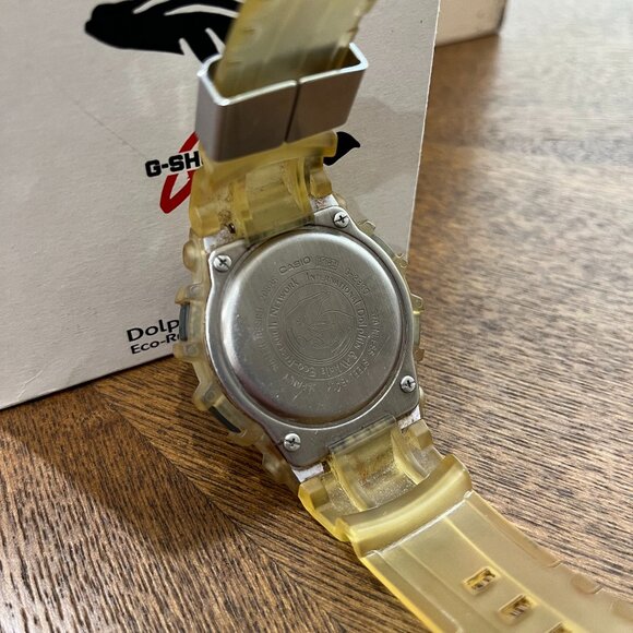 Casio G-Shock G-2310 2184 Dolphin & Whale Japan Special Edition - Original Box - Picture 6 of 6